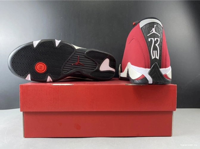 JORDAN RED RETRO GYM AIR 14 TORO 487471-006 0617
